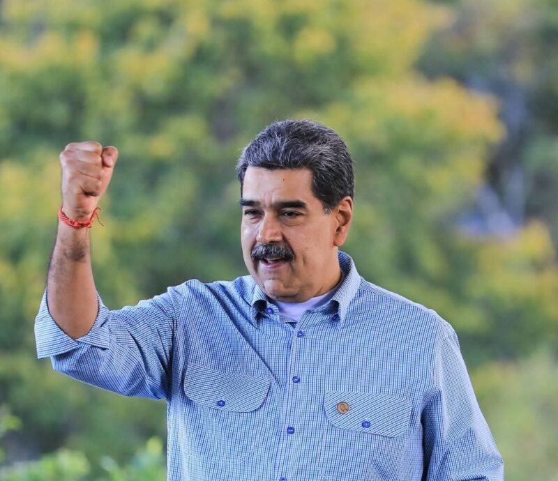 Nicolás Maduro, ex presidente dictatorial de Venezuela