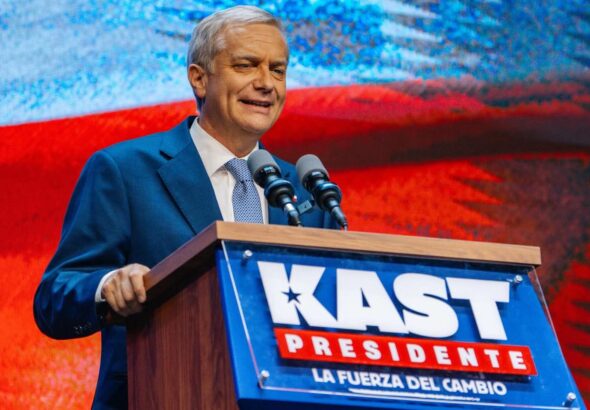José Antonio Kast, presidente de Chile
