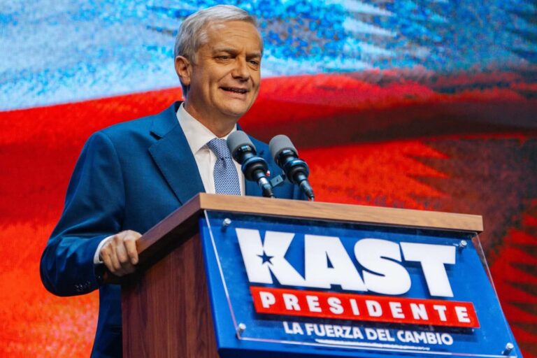 José Antonio Kast, presidente de Chile