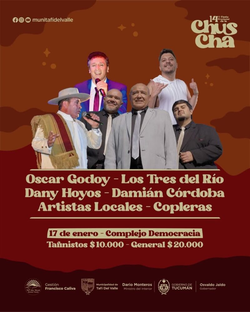 Fiesta Provincial de la Chuscha