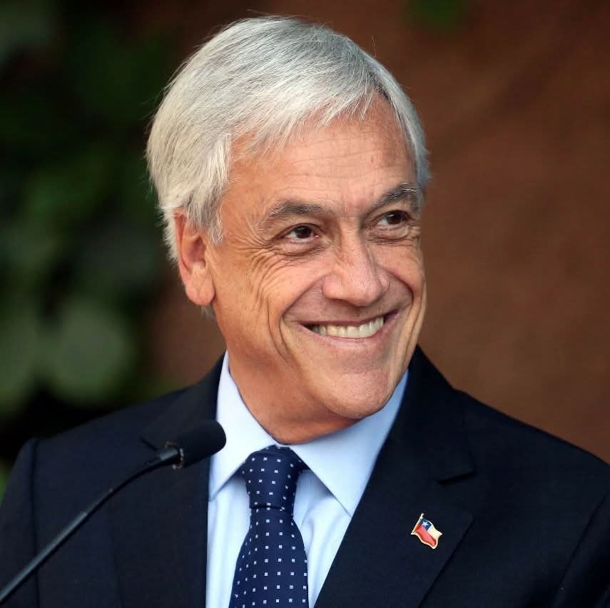 Sebastián Piñera, ex presidente de Chile