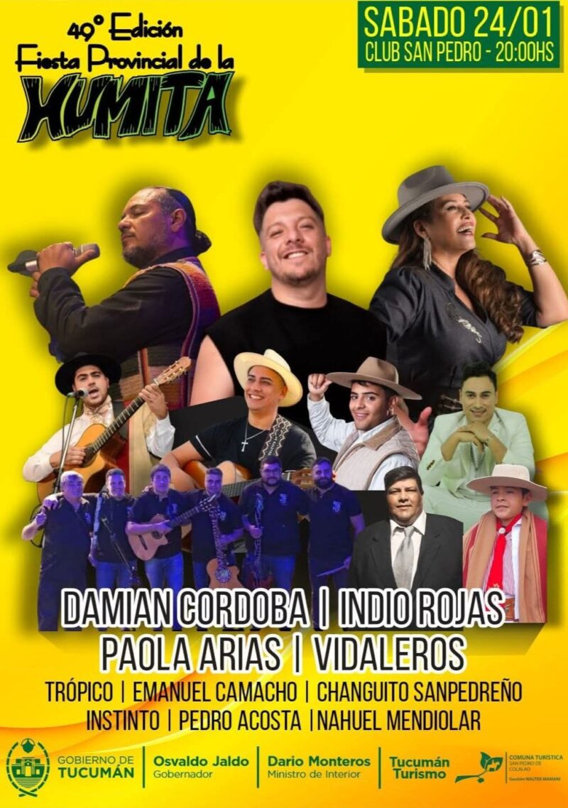 48° Fiesta Provincial de la Humita