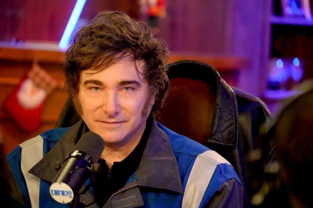 Javier Milei, presidente de Argentina