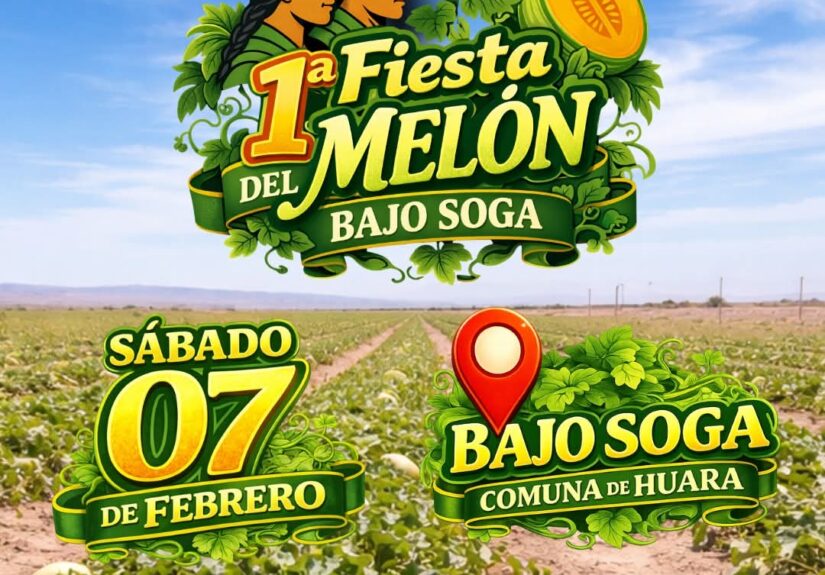 1° Fiesta del Melón