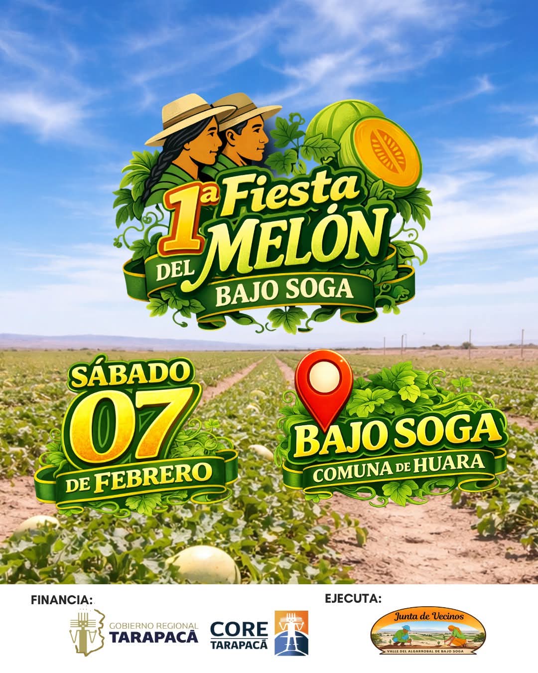 1° Fiesta del Melón