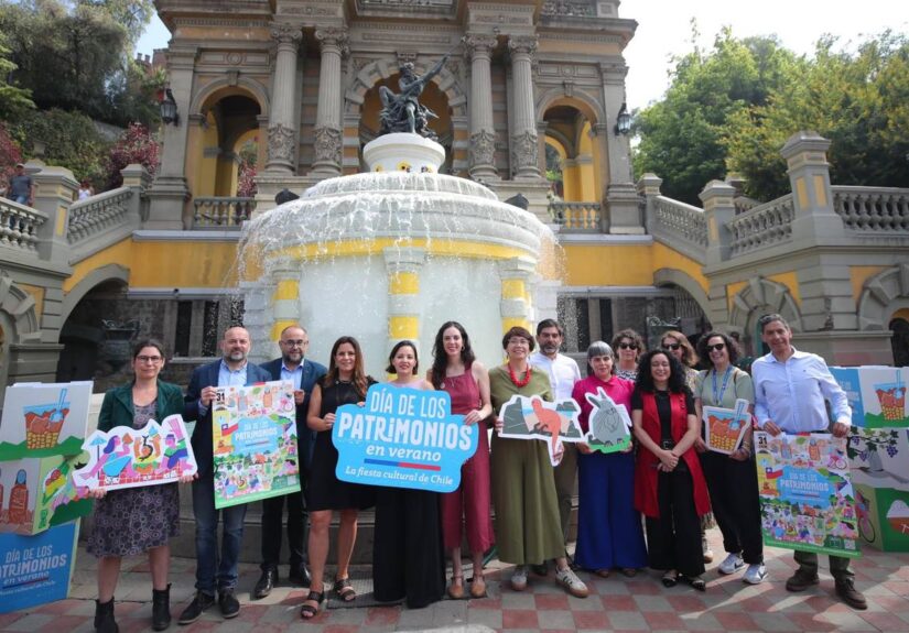 Día de los Patrimonios en Verano