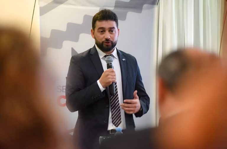 Ministro de Seguridad de La Rioja Miguel Zárate