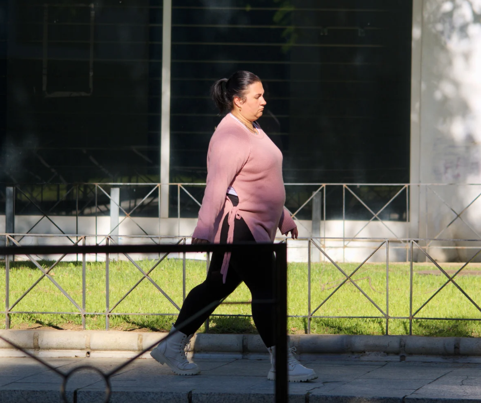 Nadie elige estar gordo