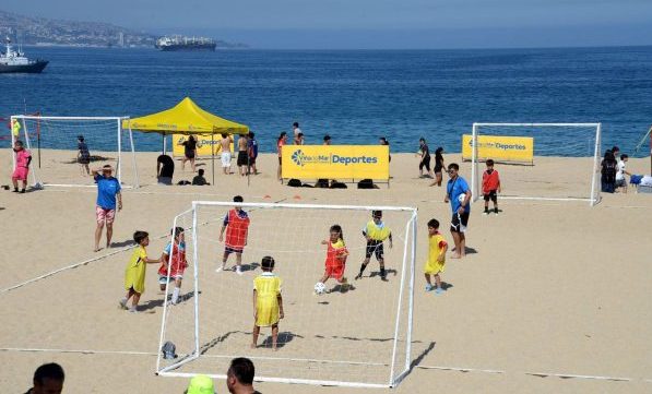 Playa del Deporte, Viña del Mar