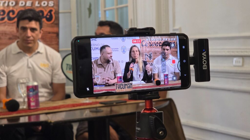 El Patio de los Cerveceros, Yerba Buena