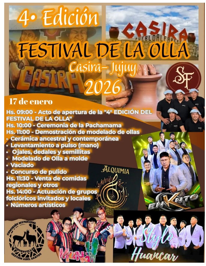 4° Festival de la Olla en Jujuy