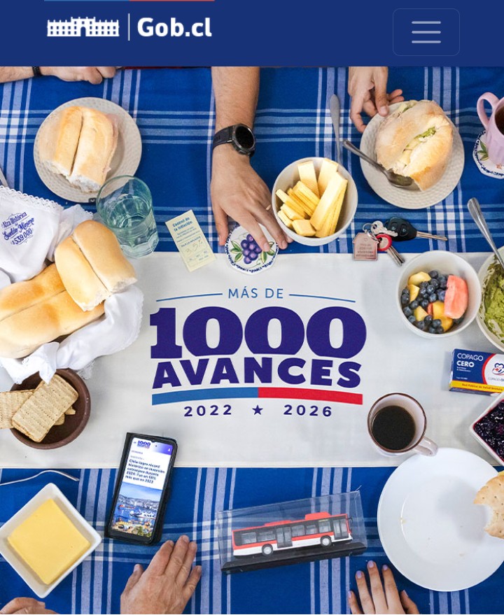 Metas alcanzadas según el Gobierno de Gabriel Boric