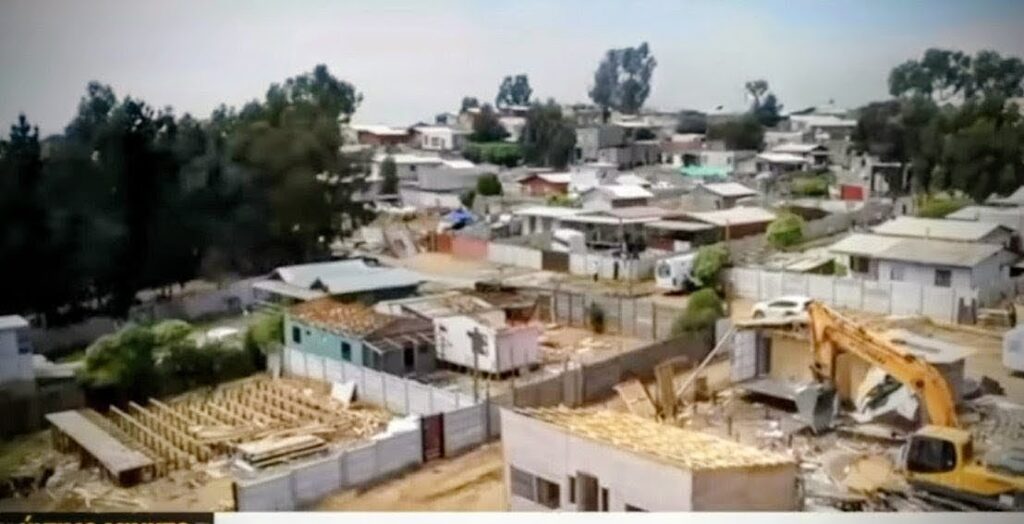 Megatoma de San Antonio, Chile