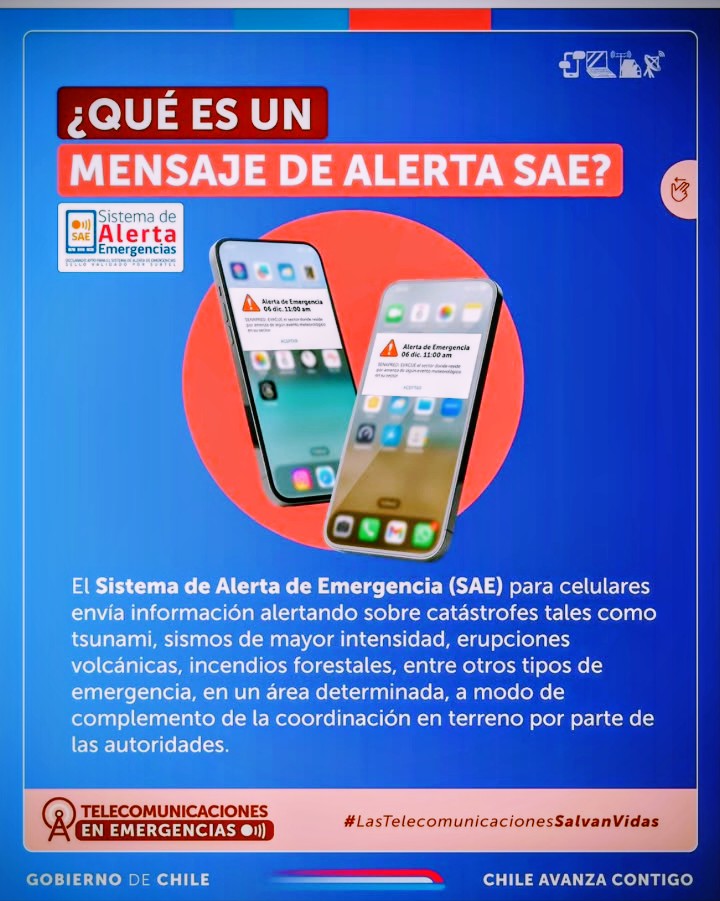 Sistema de Alerta Emergencia (SAE)