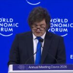 Presidente de Argentina Javier Milei