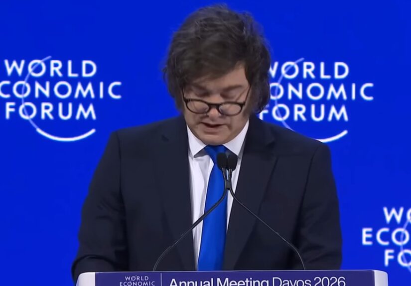 Presidente de Argentina Javier Milei