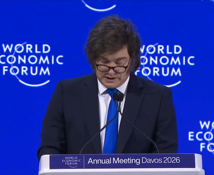 Presidente de Argentina Javier Milei