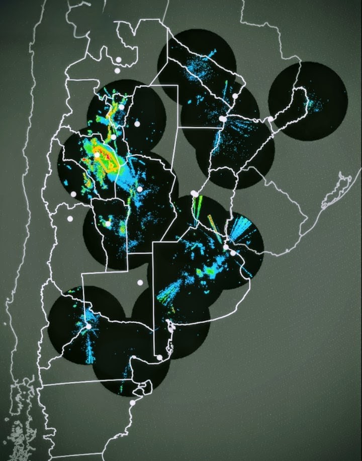 Nuevo radar del SMN