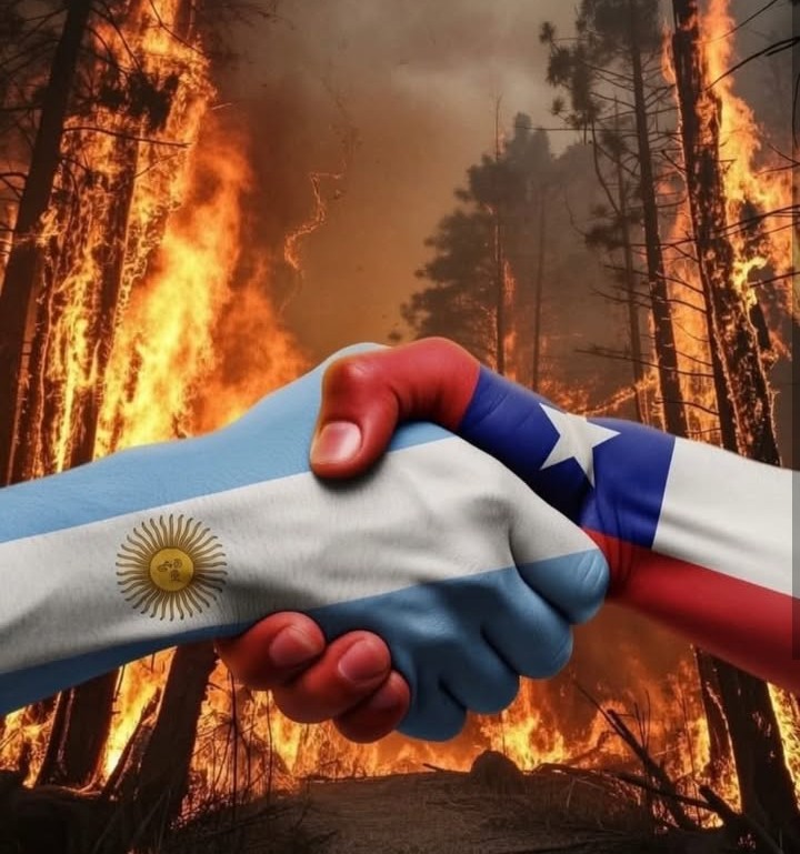 Movilizan en defensa de la Patagonia