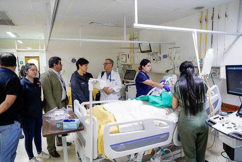 Atencion a damnificados