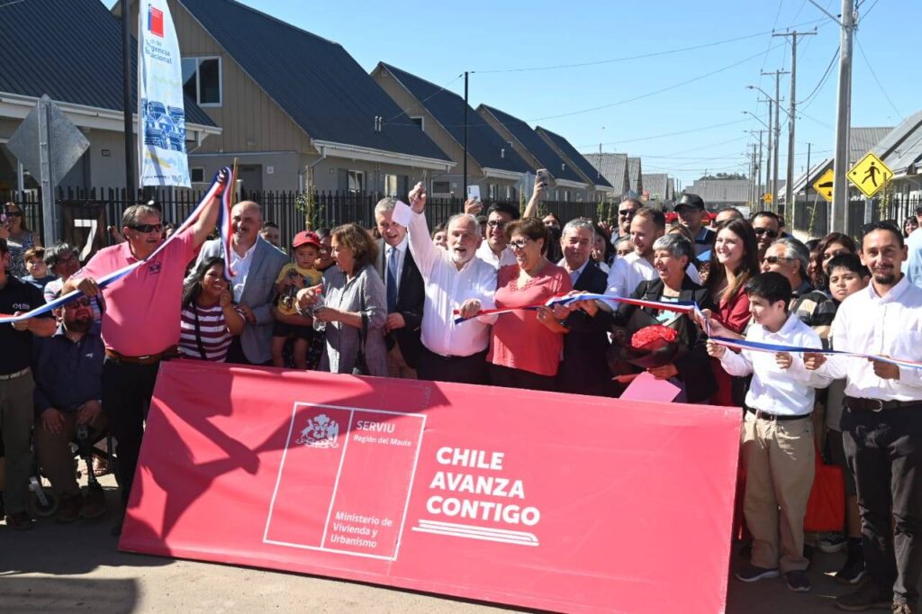 Avance del Plan de Emergencia Habitacional