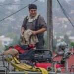 (Ayuda Estatal a damnificados por el incendio