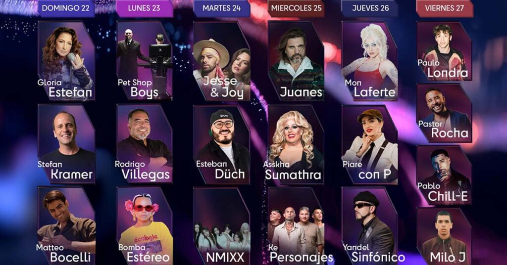 Festival de Viña del Mar 2026