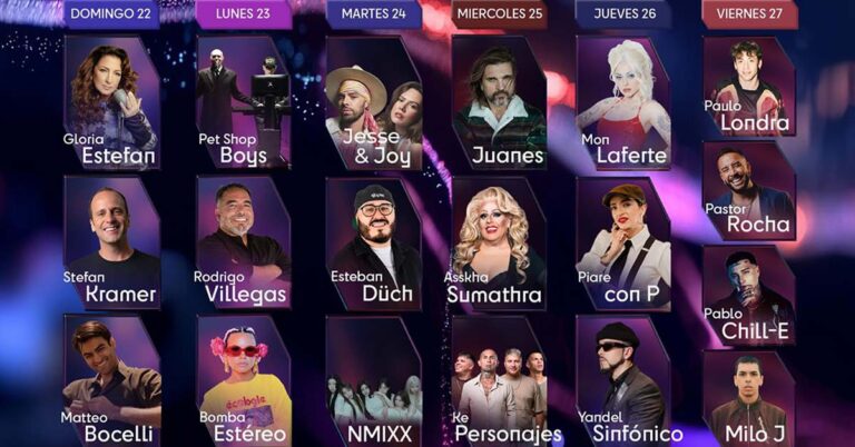 Festival de Viña del Mar 2026