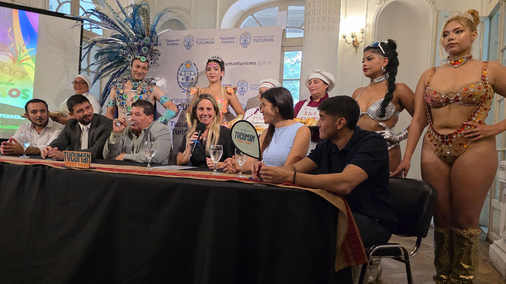 Carnaval en Famaillá