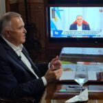 Gobernado de Tucumán Osvaldo Jaldo