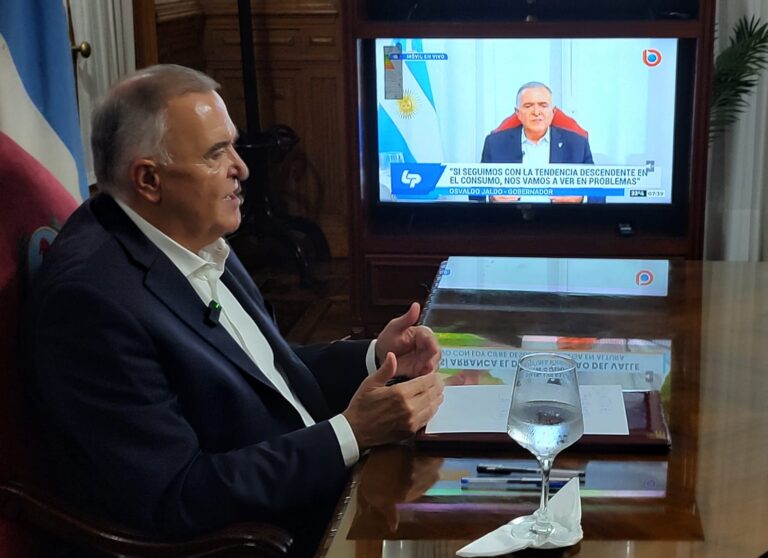 Gobernado de Tucumán Osvaldo Jaldo