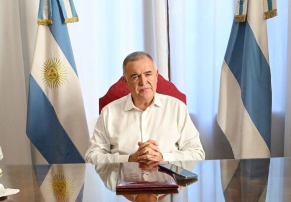 Osvaldo Jaldo, Gobernador de Tucumán