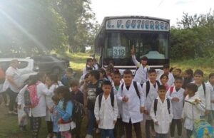 Boleto estudiantil gratuito