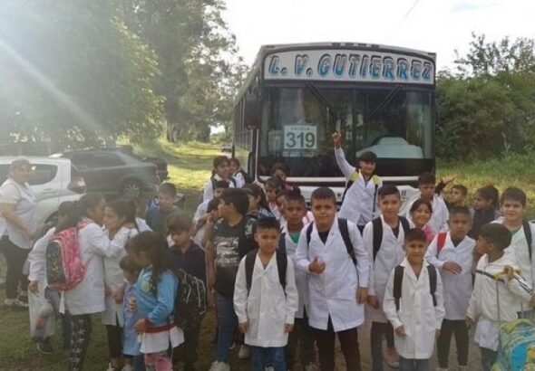 Boleto estudiantil gratuito