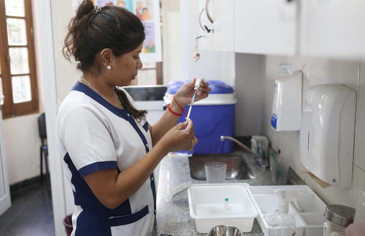 Vacuna contra el Dengue