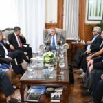 Industriales de reunieron con el gobernador Osvaldo Jaldo