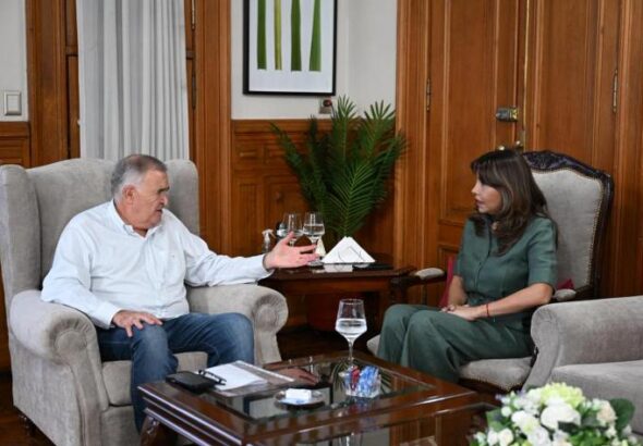 Gobernador de Tucumán Osvaldo Jaldo