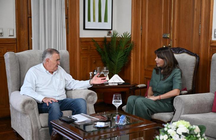 Gobernador de Tucumán Osvaldo Jaldo