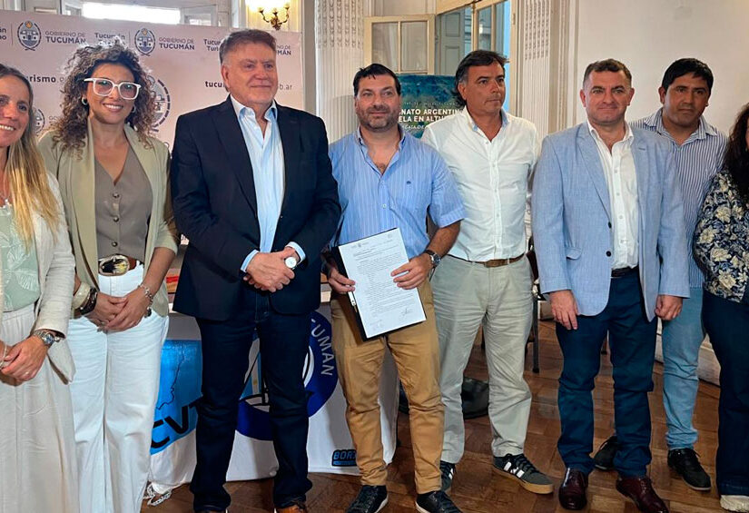 Campeonato Argentino de Vela en Altura