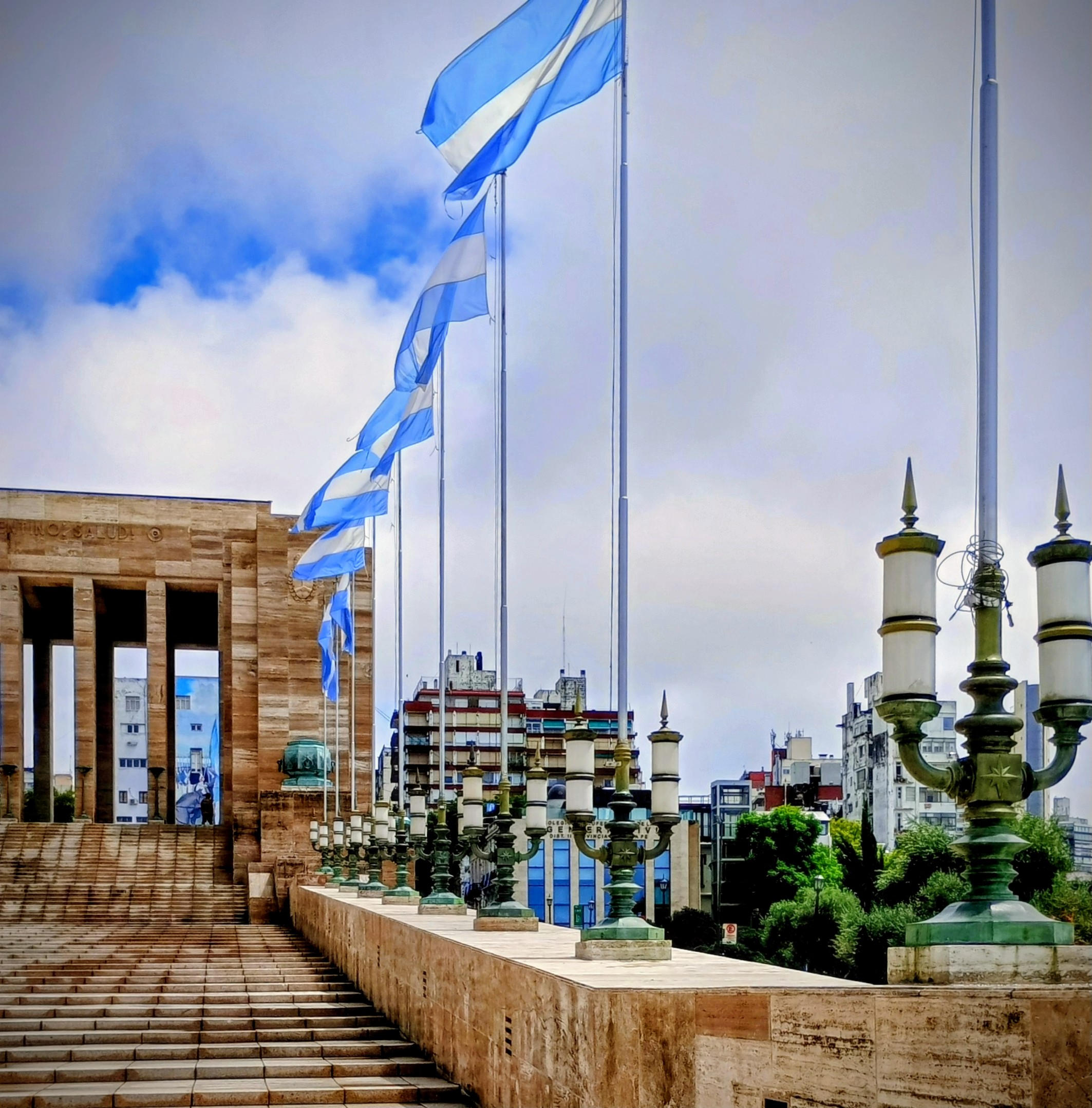 214° Aniversario de la Bandera Argentina
