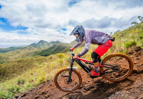 MTB en el Cerro San Javier