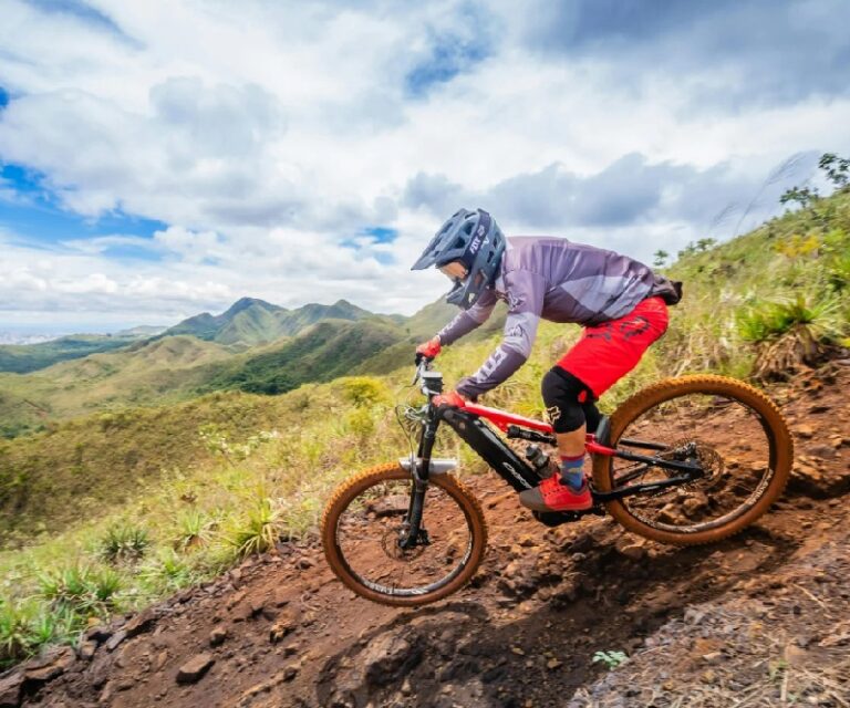 MTB en el Cerro San Javier