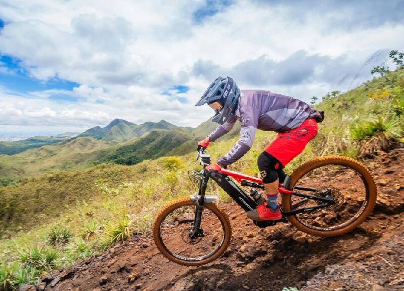 MTB en el Cerro San Javier