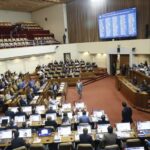 Sala de la Camara de Diputadas y Diputados de Chile