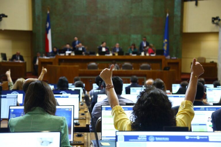 Sala de Diputados, Chile