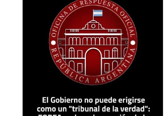 Cuenta en X de Manuel Adorni