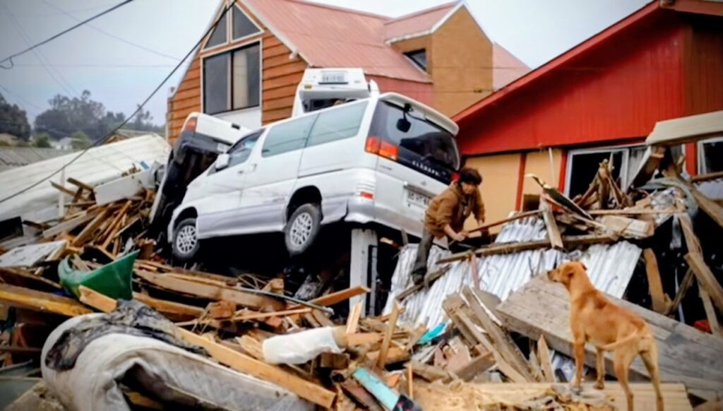 16 años del terremoto en Chile