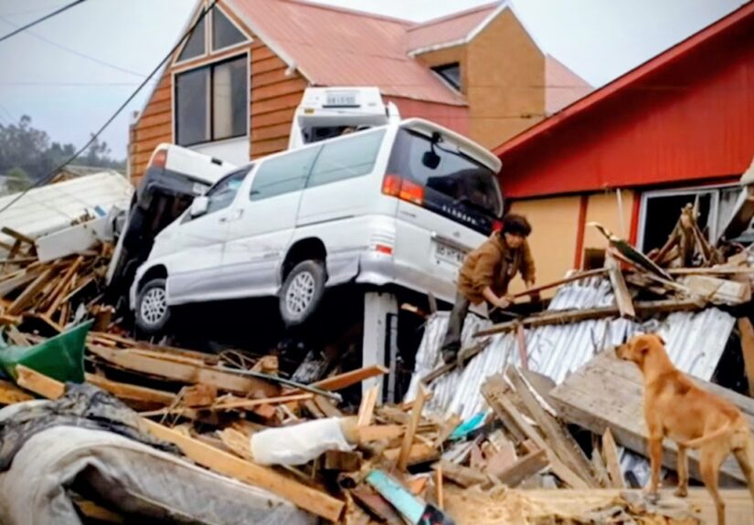 16 años del terremoto en Chile