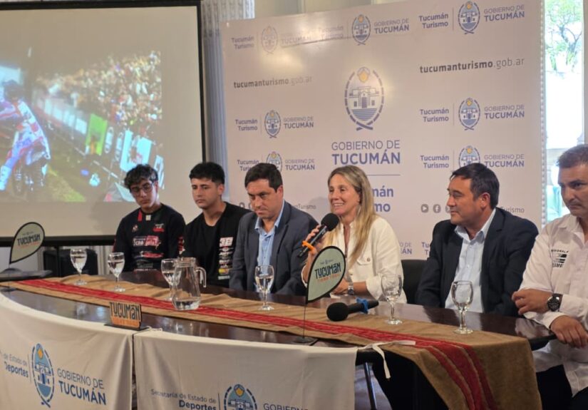 Ente Tucumán Turismo presenta de el Supercross