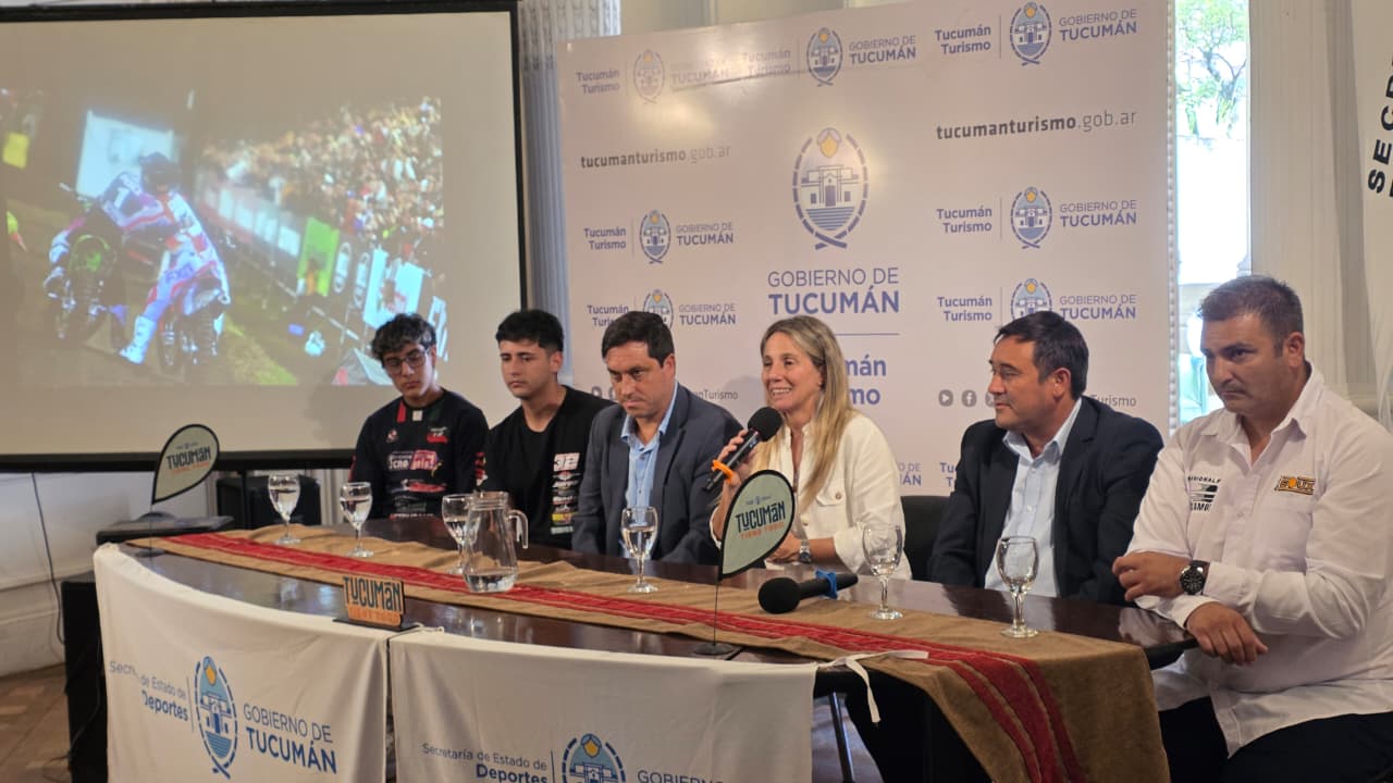 Ente Tucumán Turismo presenta de el Supercross